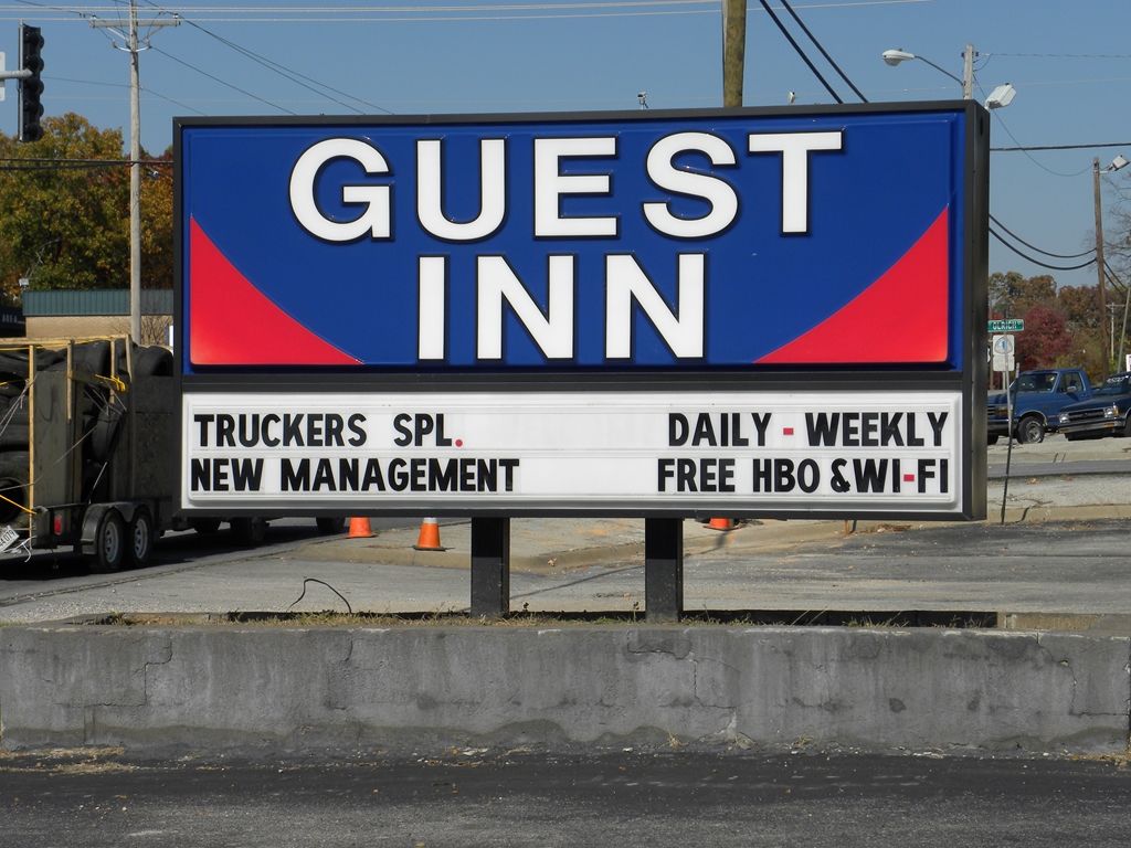 Guest Inn Rogers Εξωτερικό φωτογραφία